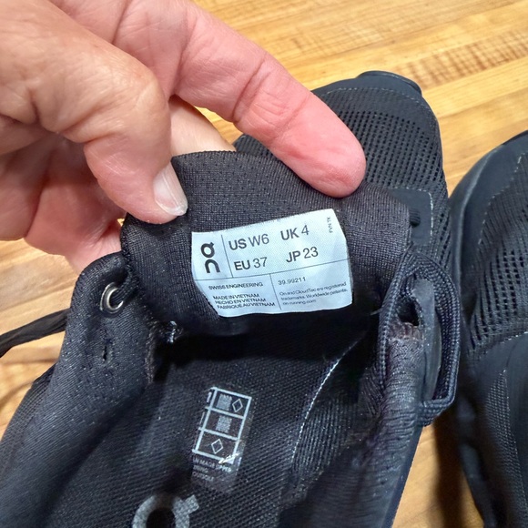 On Running Charcoal Sneakers - Picture 8 of 12